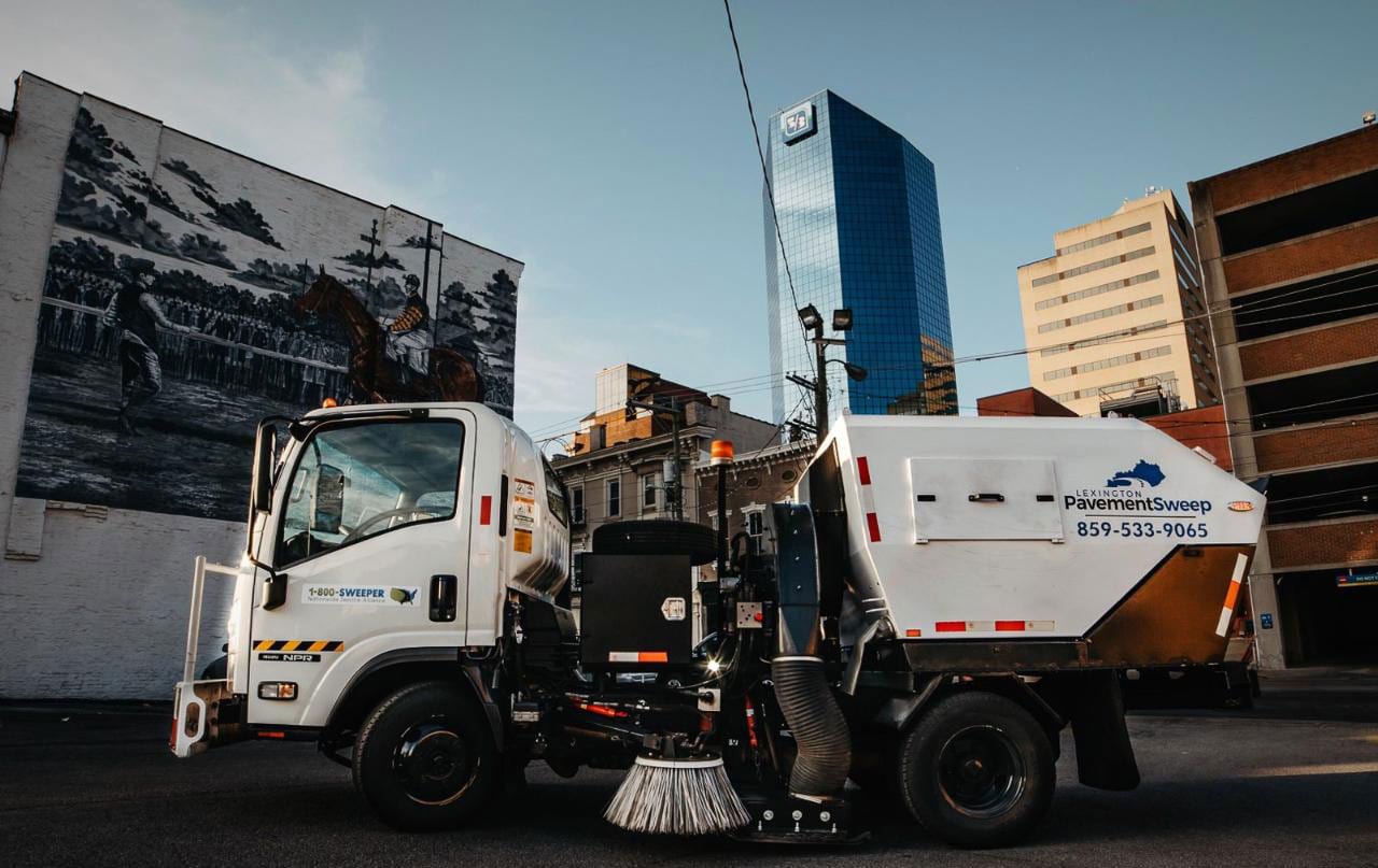 Lexington Kentucky Street Sweeper and Parking Lot Sweeping