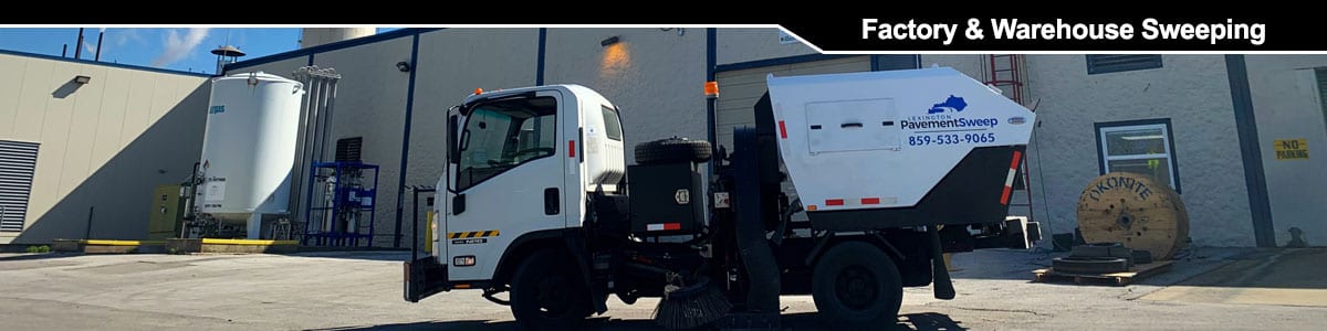 Lexington Factory and Warehouse Sweeping Services