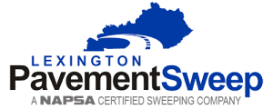 Lexington Kentucky's Official Certified Parking Lot Sweeping Services
