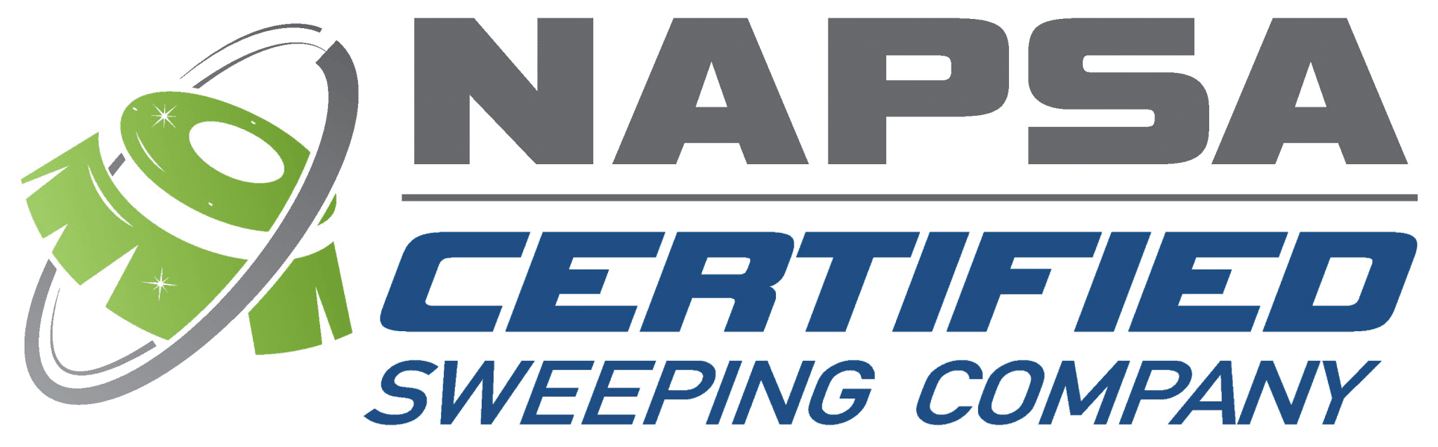 Lexington Kentucky's Official NAPSA Certified Sweeping Company.